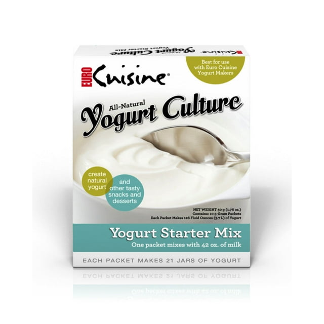 Euro Cuisine RI1020 AllNatural Yogurt Starter/ Culture 103gr