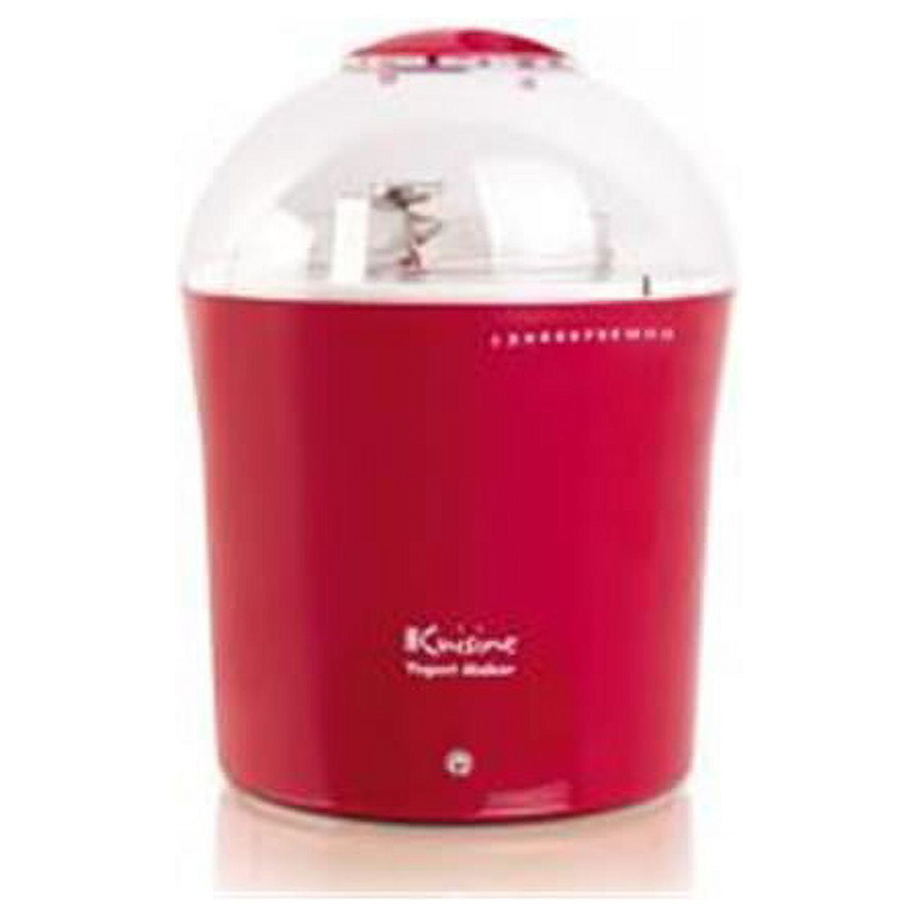 Euro Cuisine YM460 Yogurt and Greek Yogurt Maker Red