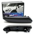 thumbnail image 1 of Euro Dark Smoked Lens Front Fender Side Marker Blinker Light Housing Replacements For 2011-16 MINI Cooper R60 Countryman, 2013-16 R61 Paceman, 1 of 9