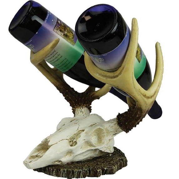 Euro Deer Wine Bottle Holder