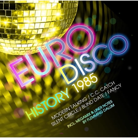 Various Euro Disco History 1985 (CD)