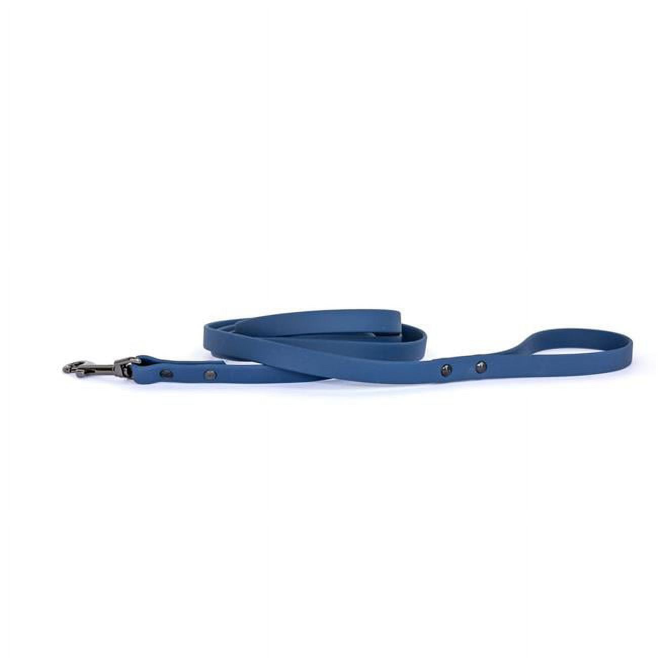 Euro-Dog 688474604100 Waterproof Leash, Navy - Medium