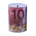 thumbnail image 1 of Euro Dollar Money Box Safe Cylinder Piggy Bank Banks For Deposit Boxes D2D2, 1 of 8