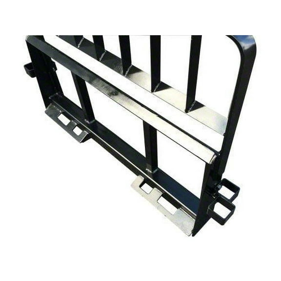 Euro Global Pallet Fork Carriage Frame With Side Steps 4000 lbs
