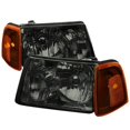 thumbnail image 1 of Euro Headlight with Corner for 2001-2011 Ford Ranger, 1 of 1