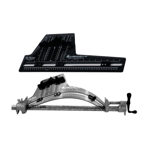 Euro Limited Handle and Knob Drilling Tool