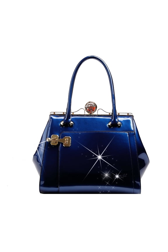 Euro Moda Top Handle Handbag