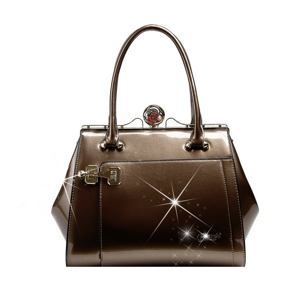 Euro Moda Top Handle Handbag