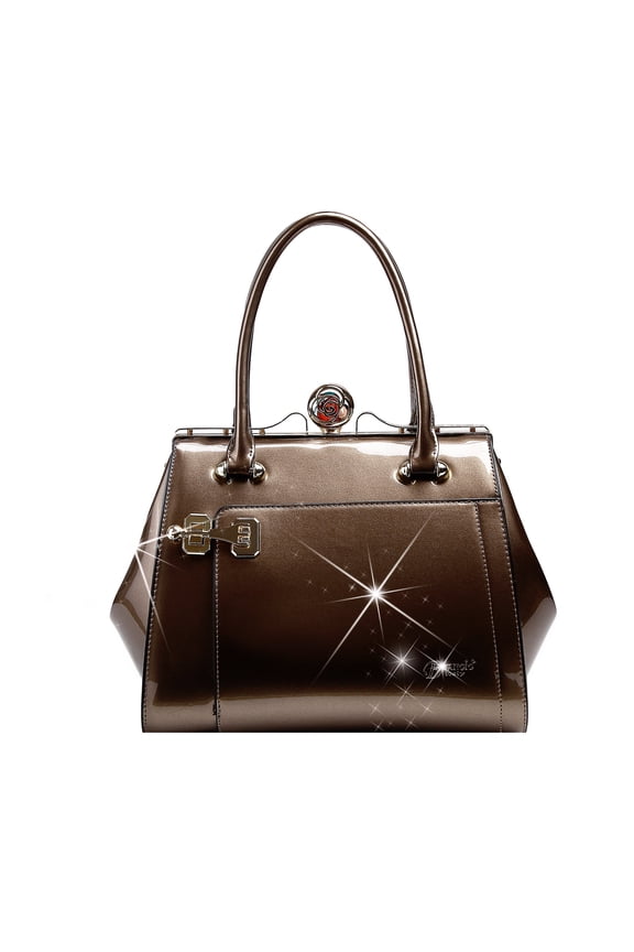 Euro Moda Top Handle Handbag