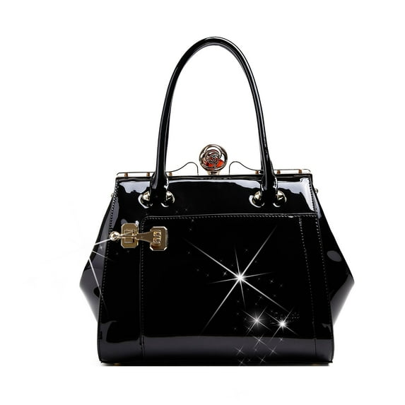 Euro Moda Top Handle Handbag