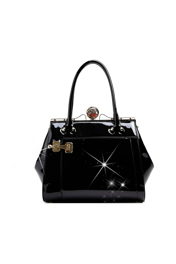 Euro Moda Top Handle Handbag