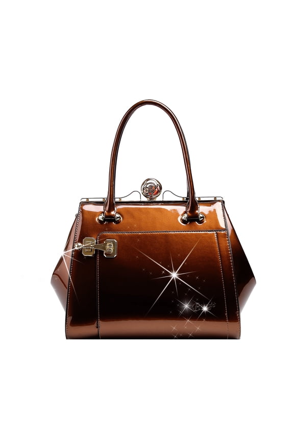 Euro Moda Top Handle Handbag