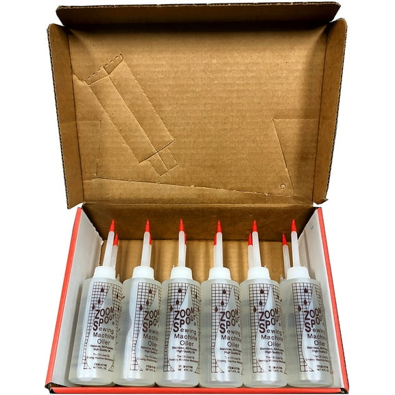 Euro-Notions Zoom Spout Oiler 4oz 12/Pkg-12 Bottles Per Self-Display Box