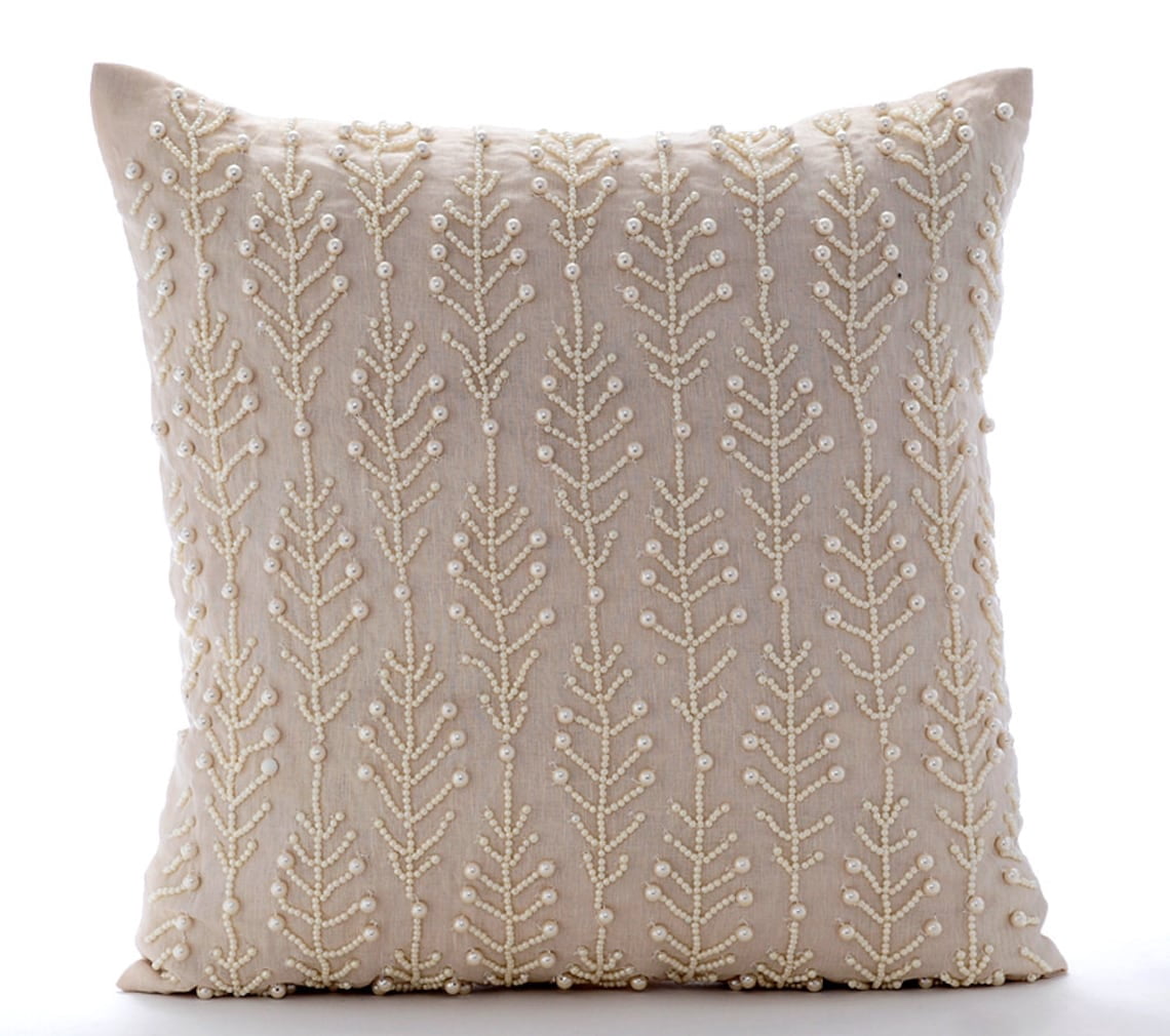 Luna Euro Sham - Pearl