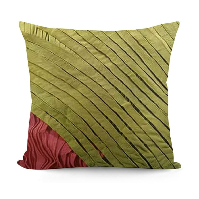 Euro Pillow Sham, Apple Green Euro Shams Suede Euro Sham Covers, Solid Color, Pintucks, Textured, Striped, Contemporary European - Contemporary Apple Green
