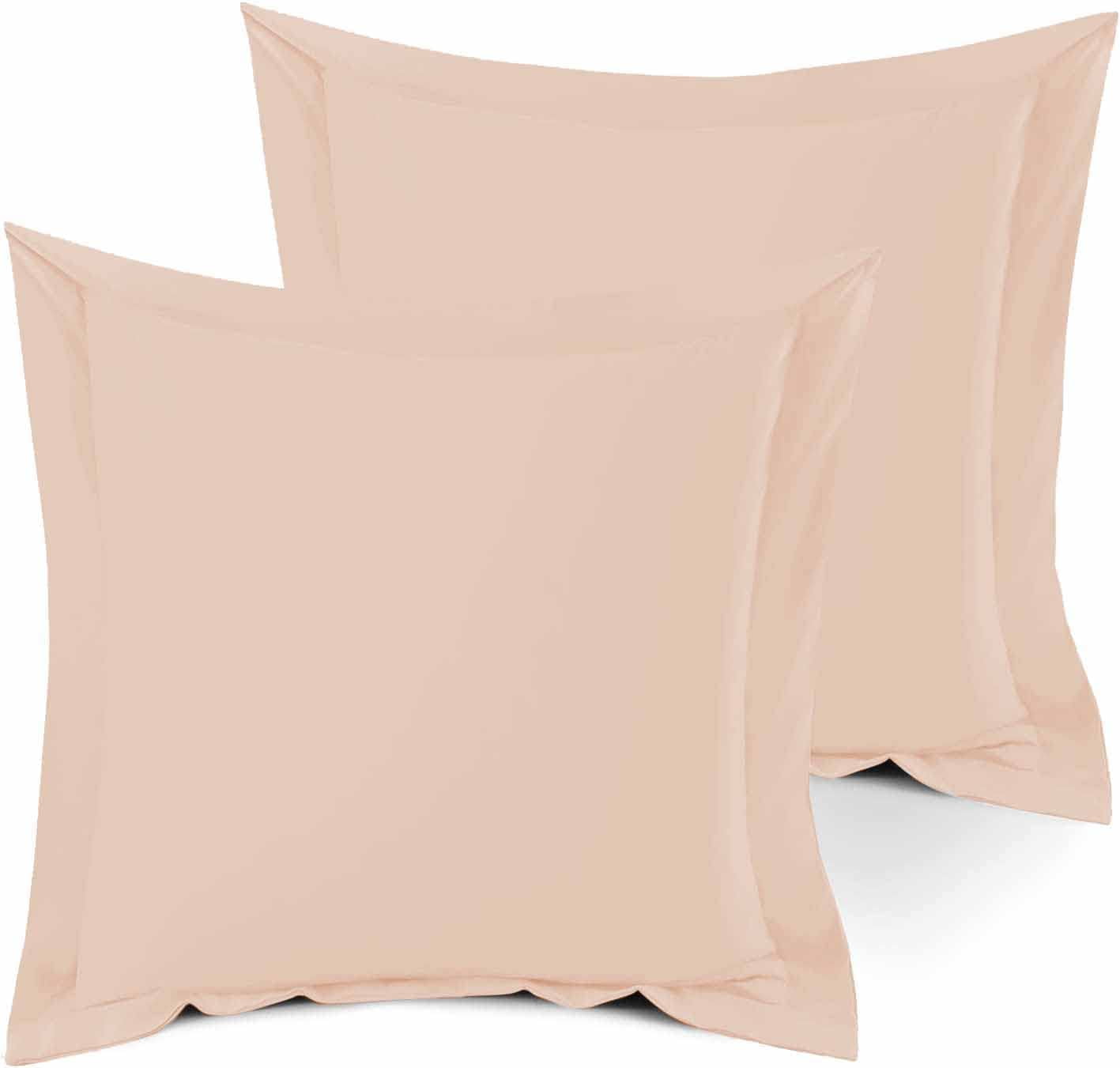 Blush Euro Sham