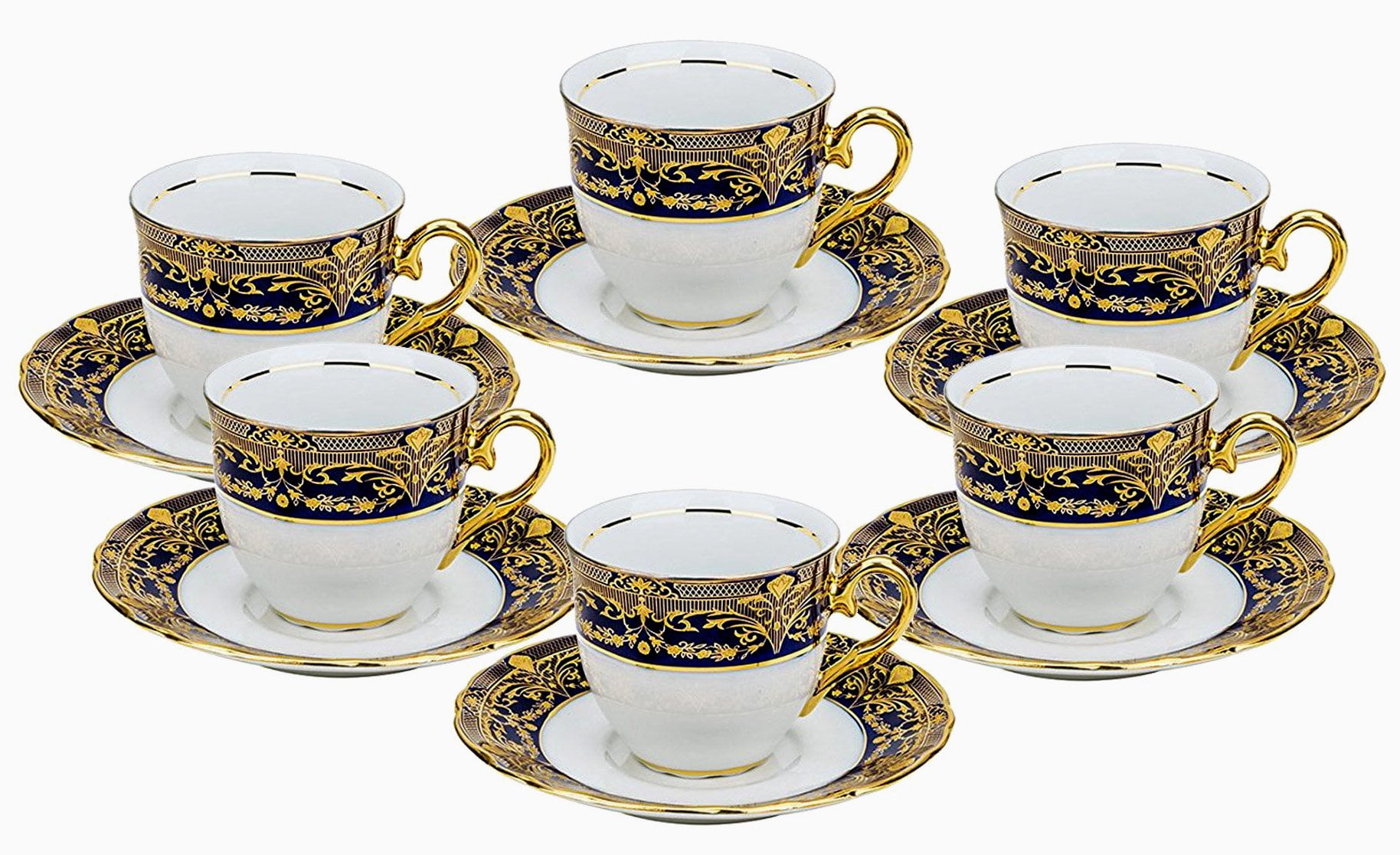 Tea Coffee Cups Bone Mugs Porcelain Cups China Espresso Saucers Oatmea  Fancy Vintage Pottery Cup Saucer Cup Mug Set 