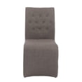 thumbnail image 1 of Euro Style 38644DKGRY Zad Side Chair - Dark Gray, 1 of 3