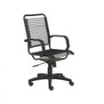 thumbnail image 1 of Eurostyle Bradley High Back Bungie Office Chair in Black, 1 of 6
