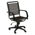 thumbnail image 1 of Euro Style Bungie Flat High Back Office Chair, 1 of 7