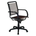 thumbnail image 1 of Euro Style Bungie High Back Office Chair, 1 of 4