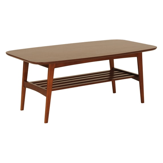 Euro Style Carmela Coffee Table - Walnut