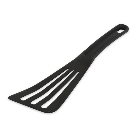 RSVP Intl Euro Style Flexible Nylon Spatula - Black