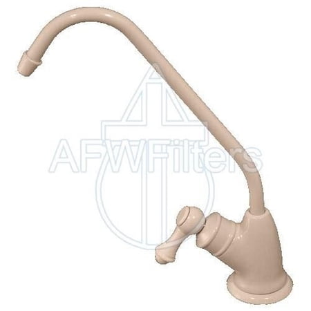 Euro Style Non Airgap Long Reach RO Faucet - Almond finish for reverse osmosis