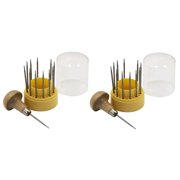 أداة اليورو 24pc Beading Stone Setting Pusher Bead Tool