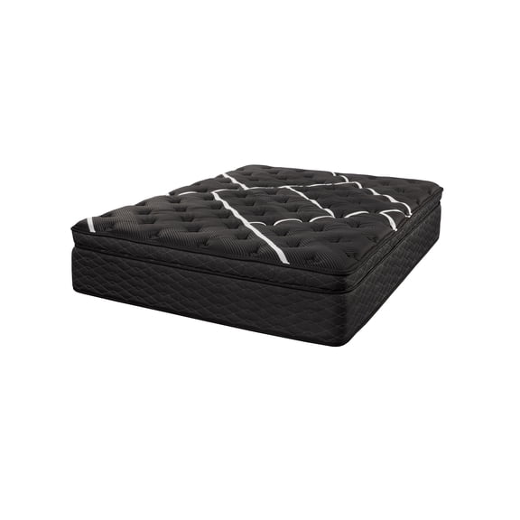 Dokea Euro Top Hybrid Mattress, Queen Size - Ergonomic Support Fabric - Mattresses