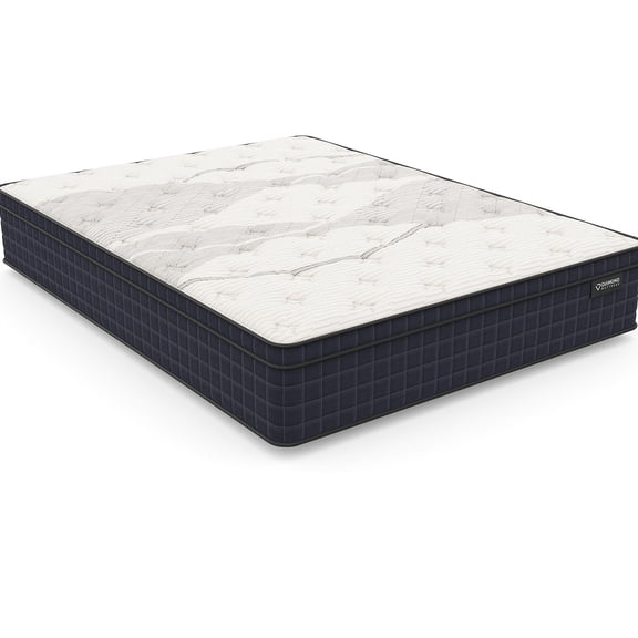 Euro - Top White Mattress | Ideal for Daily Use | Copper Hybrid Technology | Solves Mattress Uncomfortableness