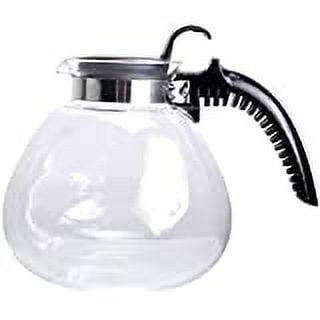  Borosilicate Glass Stove Top Whistling Tea Kettle - 12