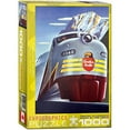 thumbnail image 1 of EuroGraphics CP Rail Diesel Locomotive 1000 Piece Puzzle, 1 of 4