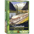 thumbnail image 1 of EuroGraphics CP Rail The Canadian 1000 Piece Puzzle (6000-0322), 1 of 5