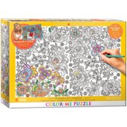 EuroGraphics Color-Me Hidden Butterflies 300-Piece Puzzle