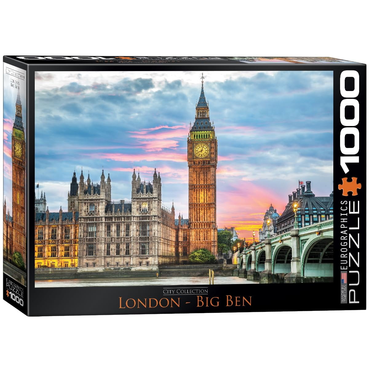 BIG BEN Sandringham House 1000ピースジグソーパズル Big Ben Puzzles