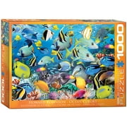 EuroGraphics Ocean Colors Jigsaw Puzzle (1000-Piece)