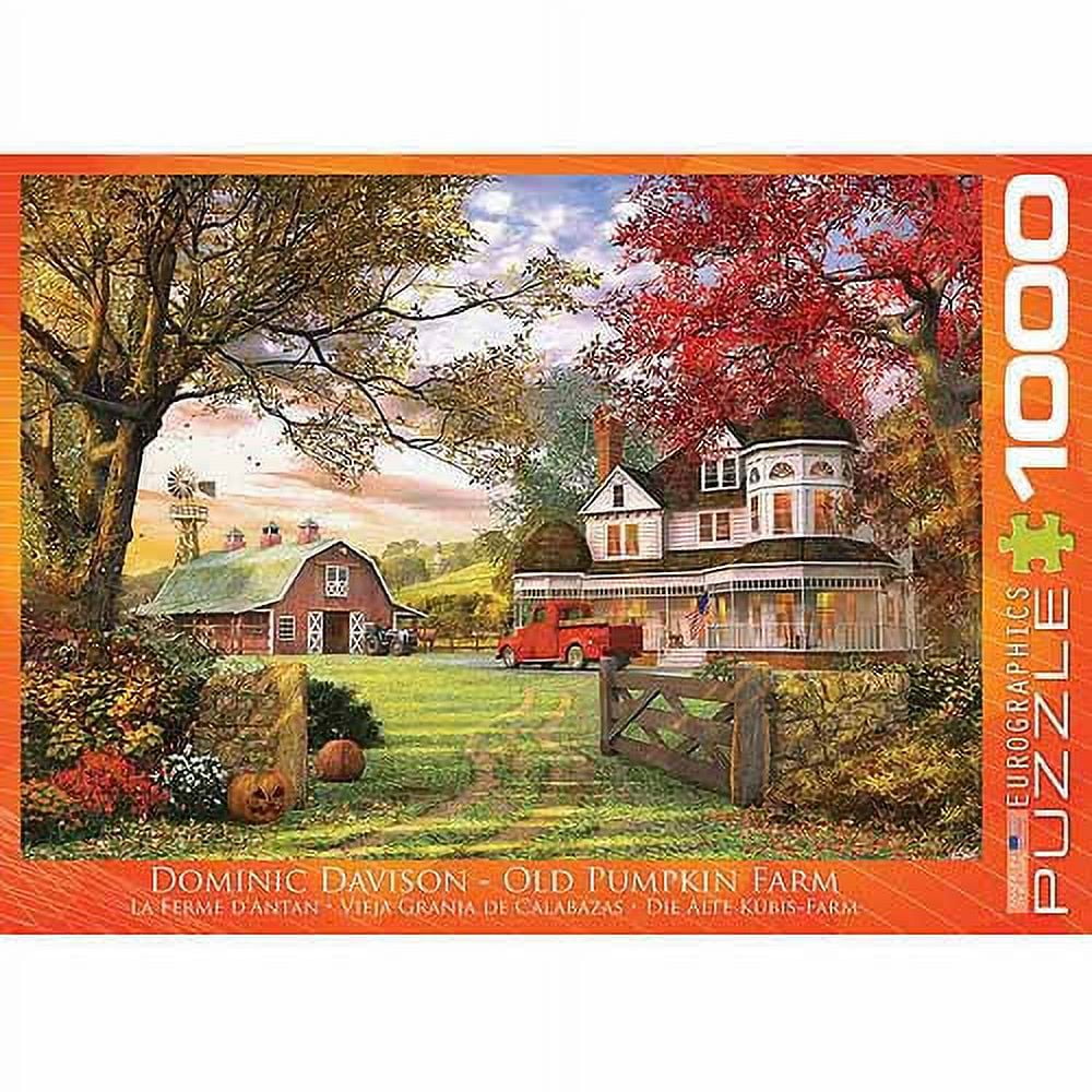 EuroGraphics Old Pumpkin Farm Jigsaw Puzzle (1000-Piece) - Walmart.com