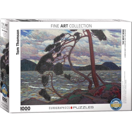 EuroGraphics The West Wind Tom Thomson Puzzle (1000 Piece)