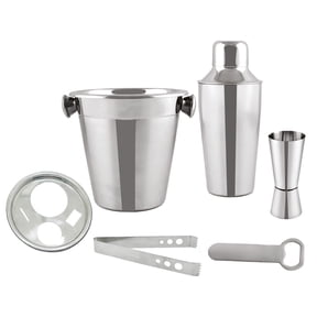 EuroHome 6-Piece Bar Set 3006