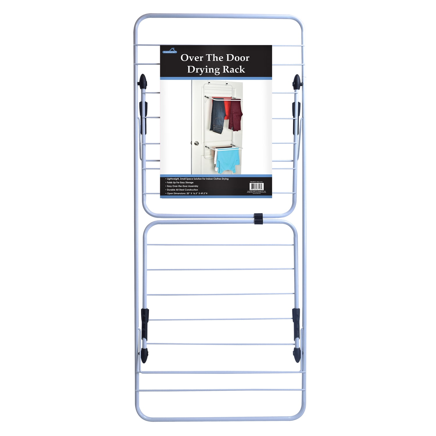 EuroHome Over-the-Door Drying Rack