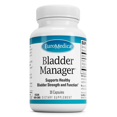 EuroMedica Bladder Manager - 30 Capsules