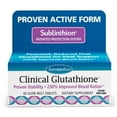 thumbnail image 1 of EuroMedica Clinical Glutathione - 60 Slow Melt Tablets, 1 of 7