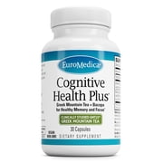 EuroMedica Cognitive Health Plus - 30 Capsules 30 Servings