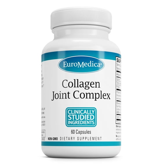 EuroMedica Collagen Joint Complex - 60 Capsules