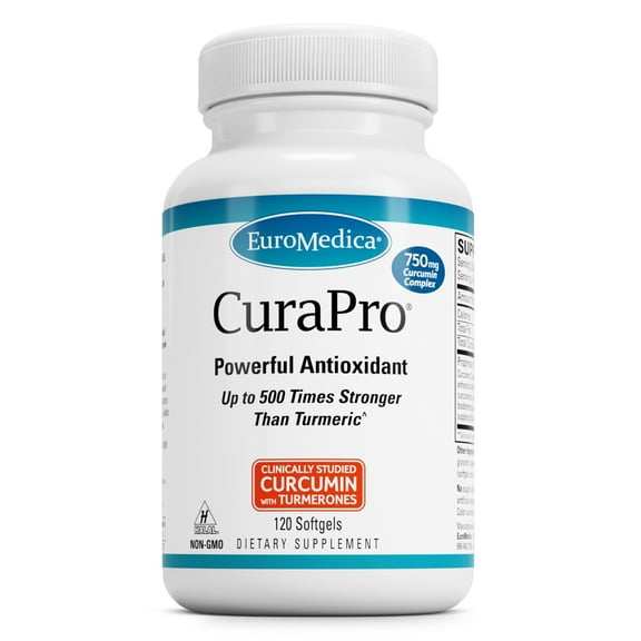 EuroMedica CuraPro - 120 Softgels