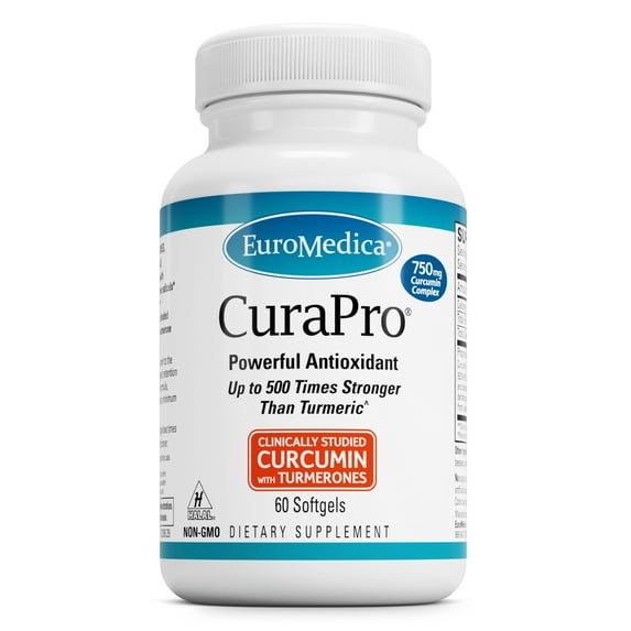 EuroMedica CuraPro - 60 Softgels