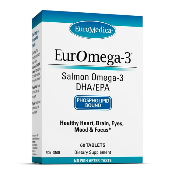 EuroMedica EurOmega-3 - 60 Tablets