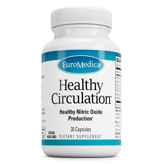 EuroMedica Healthy Circulation - 30 Capsules (30 Servings)