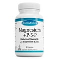 thumbnail image 1 of EuroMedica Magnesium + P-5-P - 60 Capsules, 1 of 7